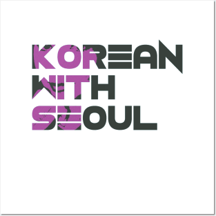 KoreanWithSeoul Posters and Art